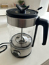 西麥（CIMI）煮茶壺黑茶煮茶器噴淋式蒸茶壺全自動(dòng)加厚玻璃花茶養生壺電熱燒水電燒茶壺CM-PC1030（單網(wǎng)） 曬單實(shí)拍圖