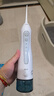拜爾（BAIR） M3電動(dòng)沖牙器家用便攜式 清潔口腔洗牙器水牙線(xiàn)沖洗器潔牙器牙套清洗 送男女朋友禮物 M3Plus 300ml大水箱 白色 5支噴頭 曬單實(shí)拍圖