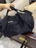 CRISP KERREIN香港品牌雙肩包女大學(xué)生書(shū)包潮牌大容量短途手提旅行包背包男休閑 黑色7070雙肩包 曬單實(shí)拍圖