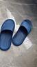 回力拖鞋男士秋冬新款浴室防滑耐磨家居家用大碼涼拖鞋男士戶(hù)外穿 藏青【加厚升級款】 40-41 曬單實(shí)拍圖