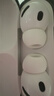 0度 蘋(píng)果AirPods Pro3耳機殼保護套 Pods3/2/1代歐締蘭毛絨藍牙耳機保護殼 全包防摔抗指紋輕奢男女 黑灰色-意大利Alcantara材質(zhì) AirPods Pro3 曬單實(shí)拍圖