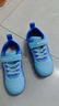 回力（Warrior）兒童足球鞋男女童中小學(xué)生專(zhuān)用碎釘訓練鞋 WZ-B578T 藍淺藍  33 曬單實(shí)拍圖