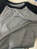 森馬（Semir）[商場(chǎng)同款]長(cháng)袖T恤女短款修身收腰2025吸濕速干秋裝101525101002 曬單實(shí)拍圖
