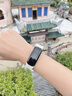 蘋(píng)果機通用智能手環(huán)男女6代來(lái)電消息提醒計步卡路里測血壓心率血氧睡眠監希普拓情侶運動(dòng)手環(huán) 白 曬單實(shí)拍圖