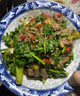 月盛齋【冰鮮牛肉】國產(chǎn)牛腿肉1斤 內蒙牛肉生鮮鮮肉 中華老字號 曬單實(shí)拍圖