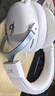 iKF V11 Max四模游戲耳機(jī)頭戴式無線電競驅(qū)動(dòng)藍(lán)牙有線FPS專用7.1聲場三角洲無畏契約聽聲辨位 白藍(lán)色 曬單實(shí)拍圖
