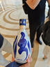 汾酒青花30復興版 清香型白酒【中秋禮品】 送禮商務(wù)宴請高端禮盒 53度 500mL 2瓶 雙瓶藍色禮盒 曬單實(shí)拍圖