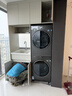 小天鵝（LittleSwan）10KG熱泵烘干機 干衣機家用烘衣服 變頻 純平全嵌 大風(fēng)量 蒸汽除皺【小烏梅3.0】TH10VE40國家補貼 曬單實(shí)拍圖
