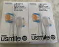 usmile笑容加電動(dòng)牙刷頭 呵護兒童牙齒 mini緩震清潔牙刷頭-2支裝 曬單實(shí)拍圖