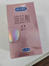 杜蕾斯（durex）玻尿酸避孕套安全套超薄18只 女性潤滑計生情趣 成人用品 曬單實(shí)拍圖