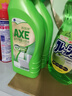 斧頭牌（AXE）潔廁靈晶怡除菌潔廁液500g廁所馬桶清潔劑潔廁劑 晶怡除菌潔廁液（3瓶） 曬單實(shí)拍圖