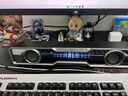 漫步者花再Halo SoundBar桌面音響音箱家用臺式電腦游戲音響長(cháng)條有線(xiàn)音箱藍牙5.4RGB燈效破界黑高保真 曬單實(shí)拍圖