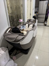 海爾（Haier）按摩椅家用全身太空艙零重力2025十大品牌電動(dòng)智能按摩沙發(fā)椅搖搖椅生日禮物實(shí)用送父母H3-317-WU1 曬單實(shí)拍圖