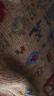 Teenie Weenie小熊女裝簡(jiǎn)約風(fēng)圓領(lǐng)毛衣冬季多彩提花綿羊毛寬松上衣 卡其色 S 160 曬單實(shí)拍圖
