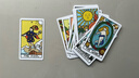 尋貝lucky tarot 幸運塔羅牌可愛(ài)畫(huà)風(fēng)幸運塔占卜羅牌78經(jīng)典韋特體系 LUCKY TAROT 曬單實(shí)拍圖