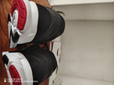 李寧（LI-NING）透氣跑步鞋夏季新款輕質(zhì)男鞋拼接網(wǎng)面軟底減震耐磨休閑運動鞋 黑色/標準白(推薦) 軟彈舒適 41 曬單實拍圖