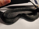安耳悠 立體遮光睡眠眼罩 透氣舒適可調節午休睡覺(jué)專(zhuān)用眼罩升級款 黑色 曬單實(shí)拍圖