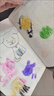 凱蒂奧馬克筆水彩筆涂色畫(huà)本3-8歲兒童畫(huà)畫(huà)書(shū)幼兒園涂鴉填色繪畫(huà)本加厚 加厚不滲透【隨機1本】不帶筆 曬單實(shí)拍圖