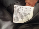 雪中飛鵝絨羽絨服男士短款脫卸帽加厚保暖休閑商務(wù)秋冬外套男裝185 曬單實(shí)拍圖