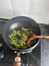 正宗章丘手工鐵鍋大肚鍋官方旗艦店正品炒菜鍋家用無(wú)涂層不粘炒鍋 【26cm錘紋大肚鍋】送鋼化玻璃蓋+鍋鏟 26cm 曬單實(shí)拍圖