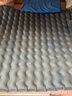 愛(ài)筑天倫防褥瘡專(zhuān)用墊老人長(cháng)期臥床久躺癱瘓防壓瘡護理減壓透氣免充氣床墊 銀灰色90x150純棉面料【波浪專(zhuān)利款】 曬單實(shí)拍圖