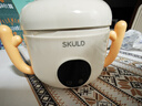SKULD時(shí)蔻兒童餐具智能K5輔食碗保溫碗免注水恒溫碗316L不銹鋼寶寶碗 曬單實(shí)拍圖