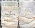 babycare皇室pro裸感紙尿褲NB58(<5kg)新生兒嬰兒尿不濕超薄透氣大吸量 曬單實(shí)拍圖