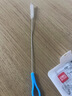 過(guò)濾桶超細水管清潔刷不銹鋼手動(dòng)軟管細長(cháng)毛刷廚房下水道清潔刷子 雙頭除藻升級210cm【1根】 不銹鋼加成+一刷即潔凈（高彈+加粗） 曬單實(shí)拍圖