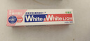 獅王（Lion）WhiteWhite小蘇打牙膏美白護(hù)齦去黃去牙漬含氟白桃味180g京東自營(yíng) 曬單實(shí)拍圖