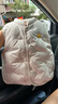 巴拉巴拉寶寶馬甲外穿冬裝男童背心羽絨服輕量保暖兩面穿時(shí)尚帥氣 淺駝50017 73 曬單實(shí)拍圖