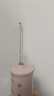 羅曼（ROAMAN）沖牙器便攜式電動(dòng)牙齒沖洗器潔牙器水牙線(xiàn)大容量學(xué)生專(zhuān)用送情侶男女朋友禮物家電政府補貼W10粉 曬單實(shí)拍圖
