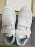江博士運動(dòng)鞋秋季男女中大童校園小白鞋休閑板鞋2C10A3016AX白色35碼 曬單實(shí)拍圖