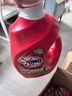 奧妙（OMO）除菌除螨洗衣液10.48斤（3KG+400G×2+480G×3）兩種組套隨機發(fā)貨 曬單實(shí)拍圖