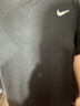 耐克NIKE男子防曬短袖T恤 針織無(wú)領(lǐng) 運動(dòng)休閑 DV9316-010黑灰 XL 曬單實(shí)拍圖