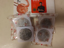 鋒味派鮮蝦餅蝦排蝦滑兒童早餐蝦仁蝦肉海鮮預制菜空氣炸鍋燒烤食材200g 曬單實(shí)拍圖