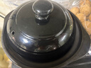 億嘉 陶土砂鍋煲湯鍋燉鍋湯煲仔飯沙鍋米線(xiàn)煲熬粥可煤氣灶明火 1.9升 曬單實(shí)拍圖