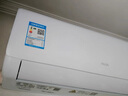 奧克斯（AUX）大1.5匹 省電俠 國家補(bǔ)貼新一級掛機(jī)變頻冷暖家用掛壁式空調(diào) 節(jié)能KFR-35GW/BpR3AQS1(B1) 曬單實拍圖