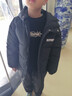 迪士尼男童羽絨服免洗加厚2024新款中大童冬季男孩外套洋氣潮冬裝 黑色羽絨棉服 160碼建議身高150厘米左右 曬單實(shí)拍圖