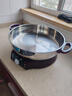 惠當家（Hui Dang Jia）電餅鐺家用無(wú)涂層電煎鍋多功能電熱鍋水煎包鍋烙餅鍋早餐機電煮鍋304不銹鋼鍋HDJ-J09-38 曬單實(shí)拍圖