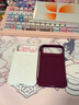 CASETIFY 純色波漾手機殼 MagSafe兼容 硅膠手機殼 適用于蘋(píng)果iPhone17/16/15 Air/Plus/Pro/Max手機保護殼 活力橙Magsafe（新色上市） iPhone17 曬單實(shí)拍圖