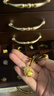 中銀億金唐馬黃金項(xiàng)鏈女古法足金琺瑯吊墜生日中秋節(jié)禮物送女友老婆媽媽 古法唐馬吊墜【金重約8.2g】 曬單實(shí)拍圖