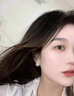 DAISY DREAM趙露思同款雙面珍珠耳環(huán)女前后兩戴輕奢耳釘高級耳飾品S925銀針 白色大小珍珠耳環(huán)【925銀針】 曬單實拍圖