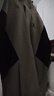 熊貓駱駝【娜扎同款】戶(hù)外三防沖鋒衣男女防風(fēng)防水登山服外套男,XXL 曬單實(shí)拍圖