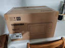 東芝（TOSHIBA）快捷微波爐 家用小型 700W大火力 黃金容量20L 均勻加熱 簡(jiǎn)易旋鈕操控 易清潔ER-S180ACNW 曬單實(shí)拍圖