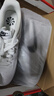 耐克（NIKE）男鞋子男 25秋季新款運動(dòng)鞋時(shí)尚休閑鞋小白鞋低幫耐磨透氣板鞋男 【簡(jiǎn)版空軍】熱銷(xiāo)-經(jīng)典黑白/曬圖退10 41 （內長(cháng)260mm） 曬單實(shí)拍圖