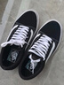 VANS范斯官方 升級款ComfyCush Old Skool舒服運動(dòng)鞋低幫 黑色  43 曬單實(shí)拍圖