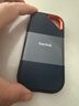 閃迪（SanDisk）1TB Nvme移動(dòng)固態(tài)硬盤（PSSD）E81至尊超極速Pro版SSD 讀速2000MB/s 手機(jī)直連筆記本外接 三防保護(hù) 曬單實(shí)拍圖
