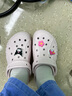 卡駱馳（CROCS）貝雅云彩女士洞洞鞋戶(hù)外休閑鞋|208186 裸粉-6PI（含智必星） 36 (230mm) 37 曬單實(shí)拍圖