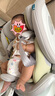 路途樂兒童安全座椅0–12歲全齡i-Size認(rèn)證嬰兒360度途躍pro粽野綠-智能 曬單實(shí)拍圖