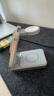 摩米士（MOMAX）Qi2+蘋果認(rèn)證三合一無(wú)線充電器折疊支持MagSafe15W磁吸充電支架iPhone16/15/appleiwatch手表耳機(jī) 曬單實(shí)拍圖